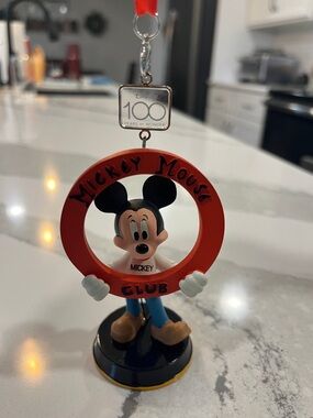 Disney Mickey Mouse Club 100 Years Ornament
